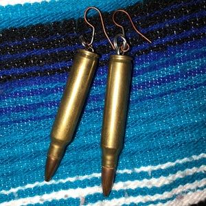 Bullet earrings